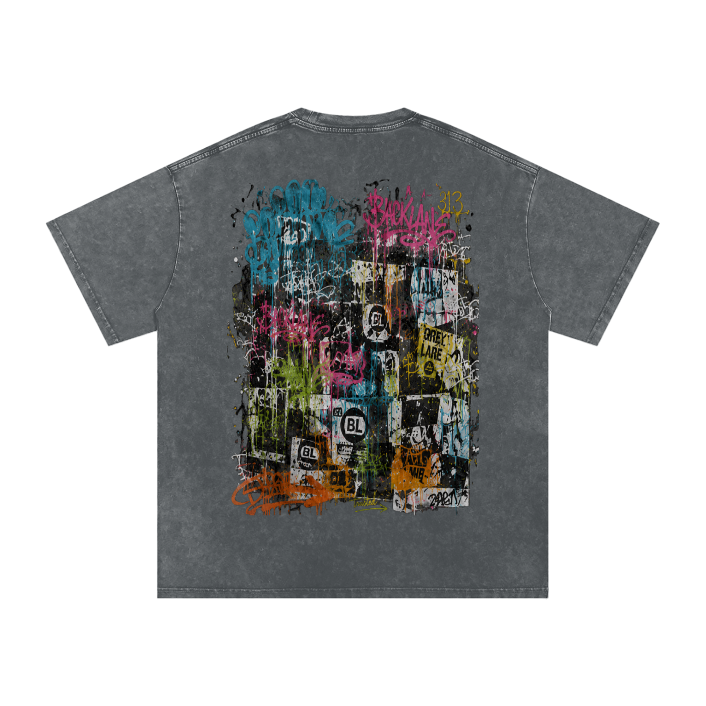 Grey Area 01 - Grey Area Tee - Unisex