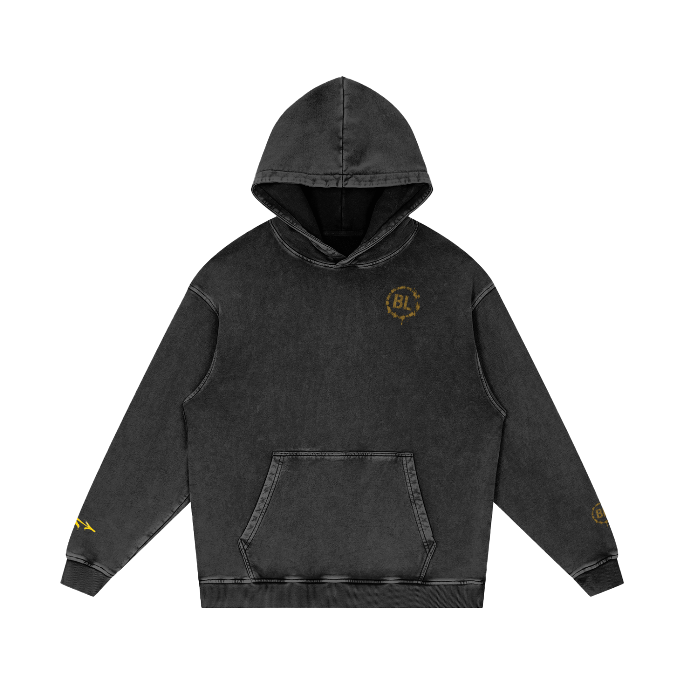 Grey Area 02 - Every Wall Hoodie