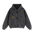 Grey Area 04 - City Speaks Zip Hoodie