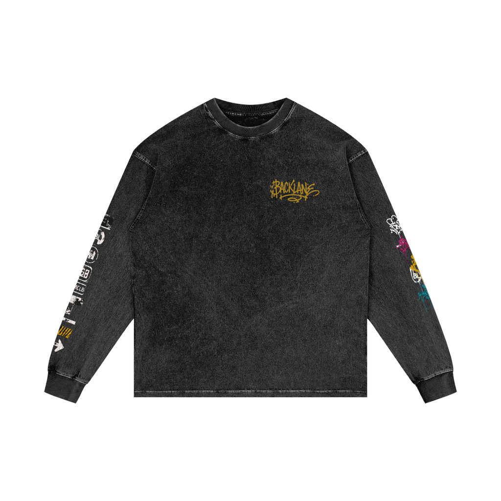 Grey Area 03 - Last Train Longsleeve
