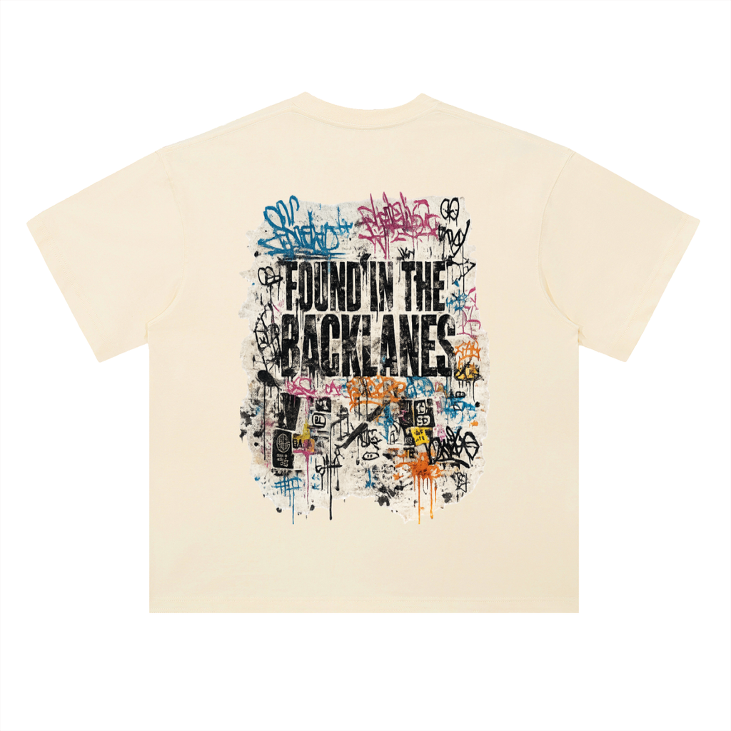 Grey Area 05 - Found In The Backlanes Tee