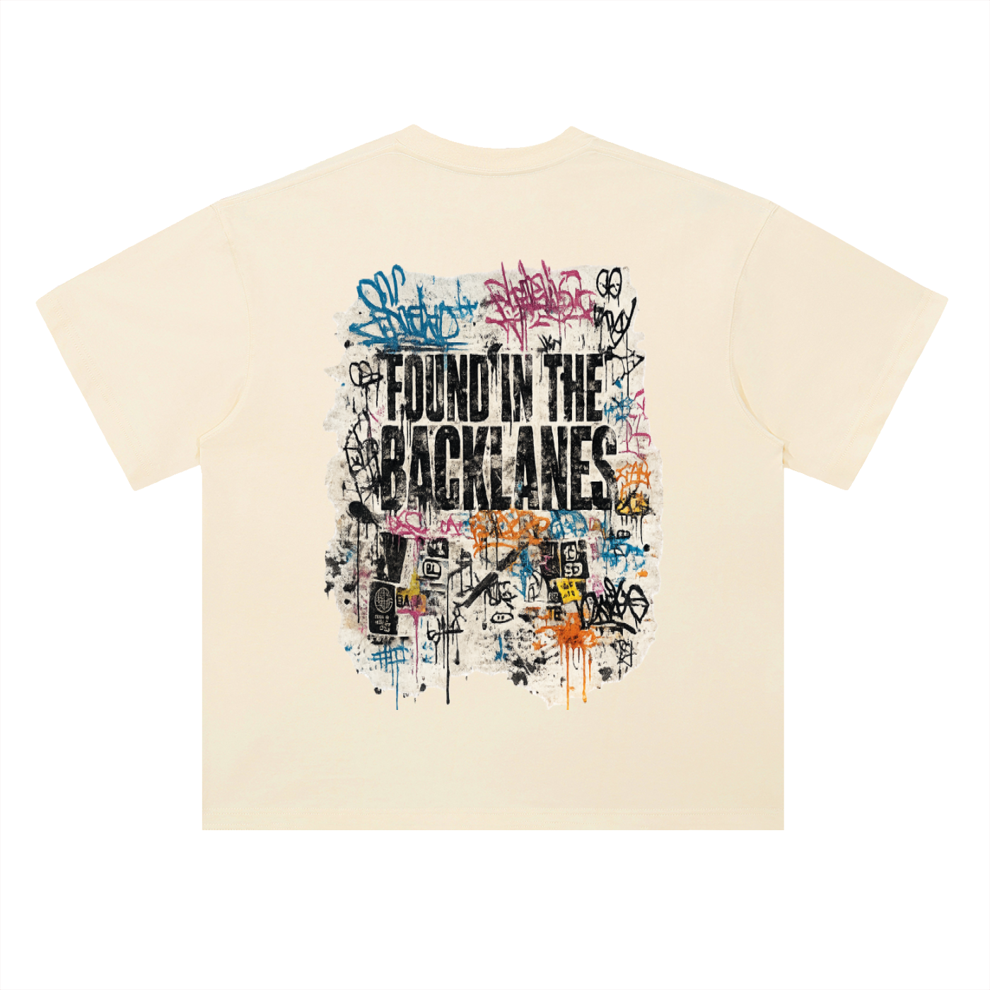 Grey Area 05 - Found In The Backlanes Tee